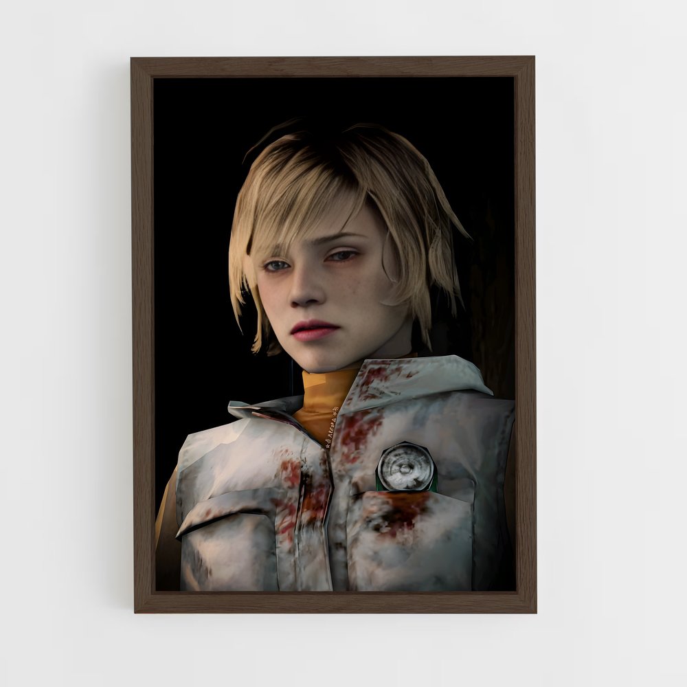 Poster Sang et Ombres – affiche Silent hill (vue 5)